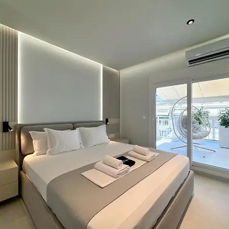 Luxurious Penthouse Centre Apartman Szaloniki