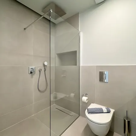 Luxurious Penthouse Centre Apartman Szaloniki