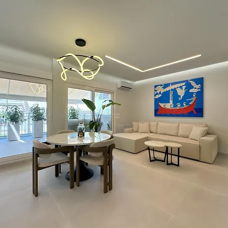 Luxurious Penthouse Centre Szaloniki